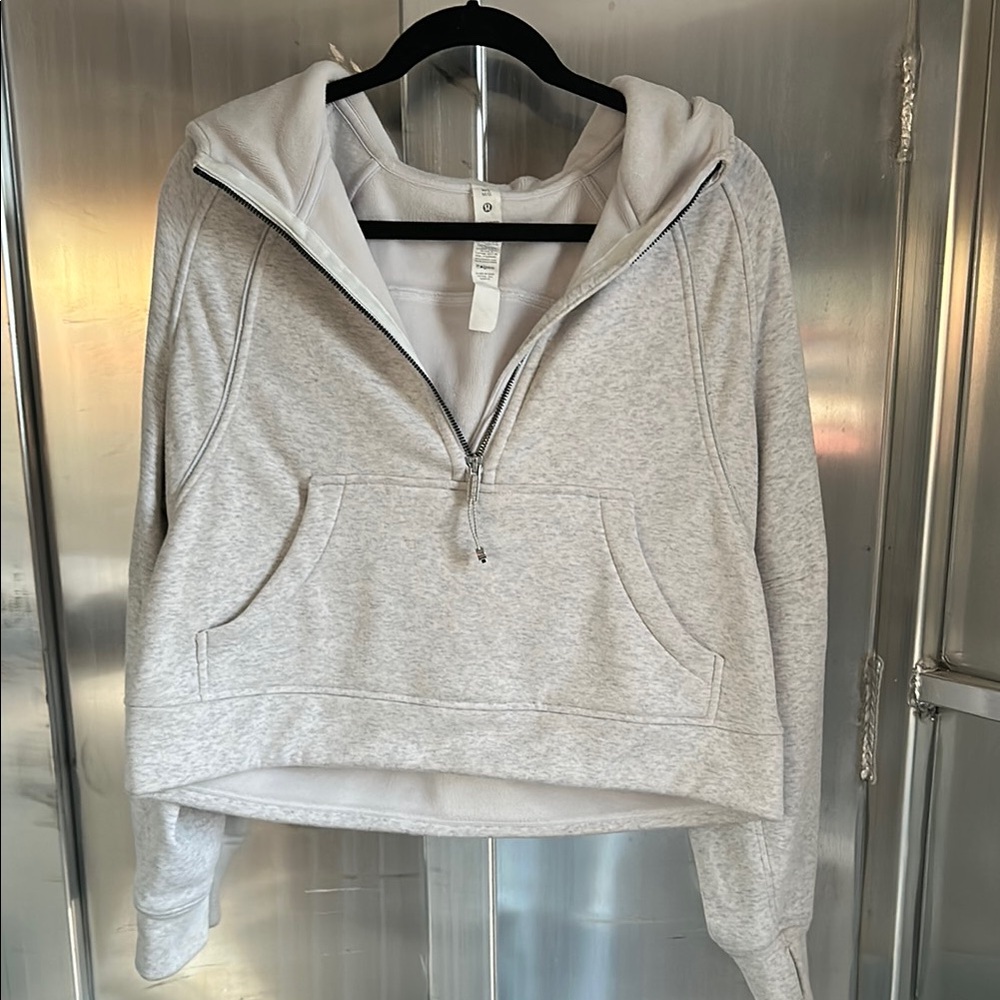 Women's Lulu lemon Heathered Gray Hoodie